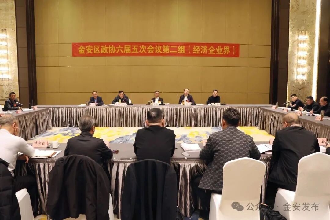 区委书记王红、区长黄媛媛参加政协六届五次会议分组讨论